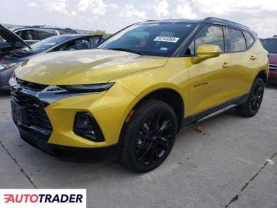 Chevrolet Blazer 3.0 benzyna 2022r. (GRAND PRAIRIE)