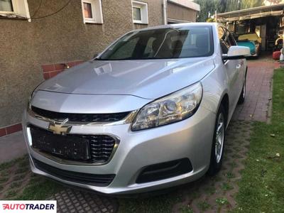 Chevrolet Malibu 2.5 diesel 200 KM 2015r. (częstochowa)