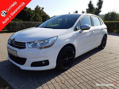 Citroen C4 1,6 eHDi 114KM Klimatronik Tempomat Zarejestrowa…