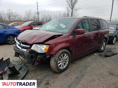 Dodge Grand Caravan 3.0 benzyna 2018r. (PEKIN)