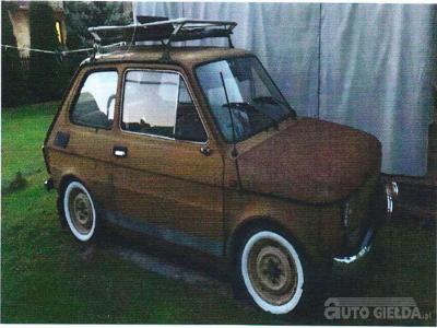 FIAT 126p BRAK AKUMULATORA