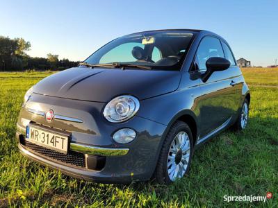 Fiat 500 C, 2014 r., xenon, 2 kpl kół, 97 000 km, stan bdb