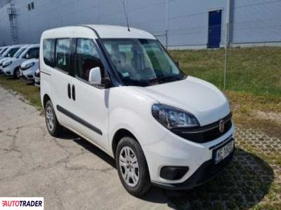 Fiat Doblo 1.6 diesel 105 KM 2019r. (Komorniki)