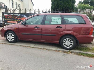 Ford Focus 1.4 Benzyna. Jeden Właściciel od Nowości! Orygin…