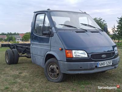 Ford Transit 99r 2,5TD na bliźniaku, długa rama do zabudowy