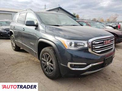 GMC Acadia 2.0 benzyna 2019r. (PEKIN)