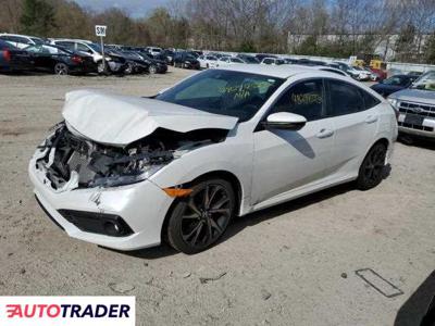 Honda Civic 2.0 benzyna 2019r. (BILLERICA)