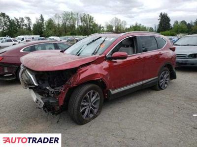 Honda CR-V 1.0 benzyna 2022r. (PORTLAND)