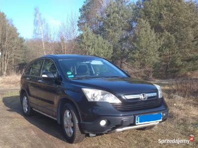 Honda CR-V metalic 4x4 Bezwypadkowy,z salonu,Pierwszy wla