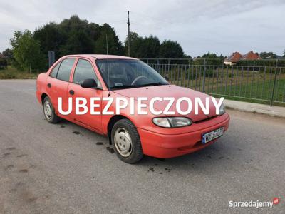 Hyundai Accent 1996r. 1,5 Benzyna Tanio Wawa - Możliwa Zami…