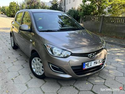 Hyundai i20 Hyundai i20 Opłacony Benzyna Klima Mały przebie…