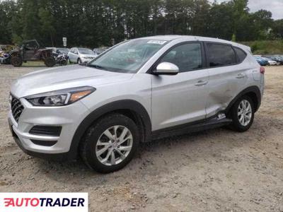 Hyundai Tucson 2.0 benzyna 2019r. (BILLERICA)