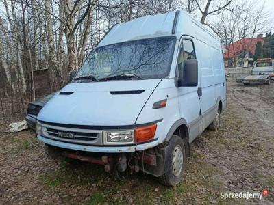 Iveco w całości lub na części uszkodzony silnik