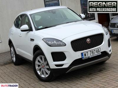 Jaguar E-PACE 2.0 diesel 150 KM 2019r. (Sokołów)