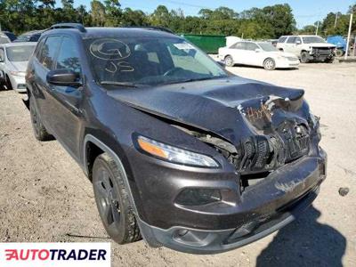 Jeep Cherokee 2.0 benzyna 2018r. (Greenwell springs)