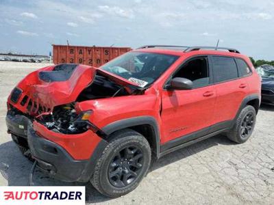 Jeep Cherokee 3.0 benzyna 2019r. (INDIANAPOLIS)