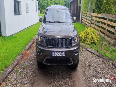 Jeep Grand Cherokee 2017 zamiana