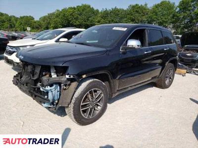 Jeep Grand Cherokee 3.0 benzyna 2019r. (BILLERICA)