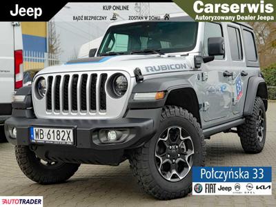 Jeep Wrangler 2.0 hybrydowy 380 KM 2022r. (Warszawa)