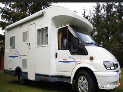 Kamper, Ford Transit, Półintegral