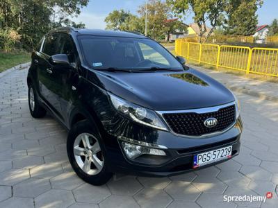 Kia Sportage Kia Sportage Zarejestrowana Klimatronic LED II…