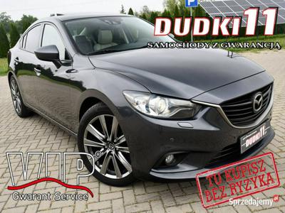 Mazda 6 2,2d DUDKI11 BOSE.Serwis,Navi,Klimatr 2 str.Skóry.K…