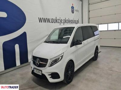 Mercedes V-klasa 2.0 diesel 190 KM 2022r. (Grójec)