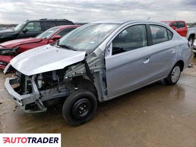 Mitsubishi Mirage 1.0 benzyna 2022r. (GRAND PRAIRIE)