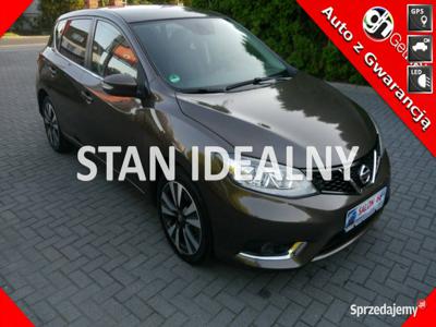 Nissan Pulsar Stan Idealny Navi Kamera bezwypadkowy Serwis …