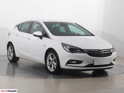 Opel Astra 1.4 123 KM 2017r. (Piaseczno)