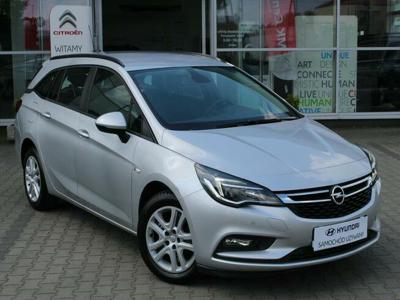 Opel Astra 1.4T 125M Enjoy Od Dealera 1 właściciel Serwis ASO GWARANCJA FV23%