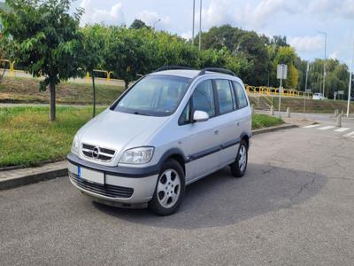 Opel Zafira 1.6 Benz, Lift - 7 foteli