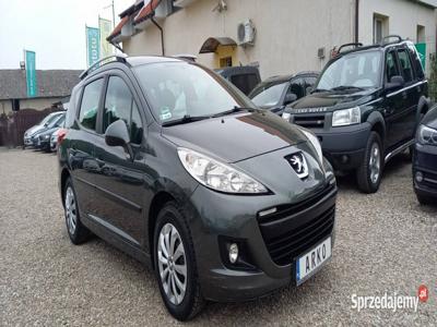 Peugeot 207 SW GAZ, navi, kamera cofania