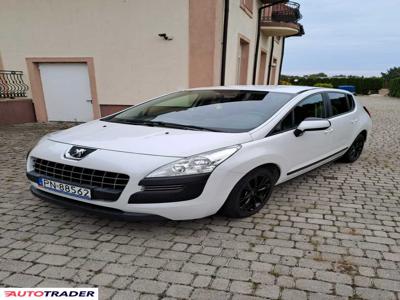Peugeot 3008 1.6 benzyna 120 KM 2010r.