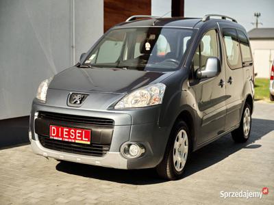 Peugeot Partner 1.6 diesel 90KM klimatyzacja 5 osobowy