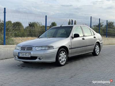 Rover 400 416 gaz+opony zimowe