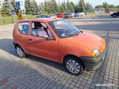 SEICENTO 1.1 benzyna przebieg 94tyś km . AIR BAG