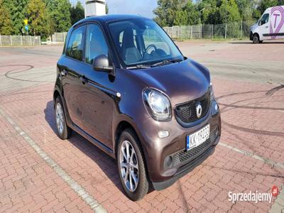 SMART ForFour 2019r jak nowy bezwypadkowy tylko 19tys. km