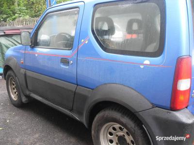 Sprzedam Suzuki Jimny 2WD Hak