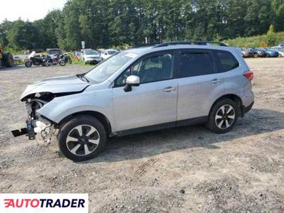 Subaru Forester 2.0 benzyna 2018r. (BILLERICA)