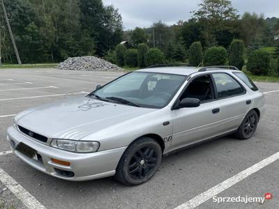 Subaru impreza 1.6 benzyna 4x4 reduktor