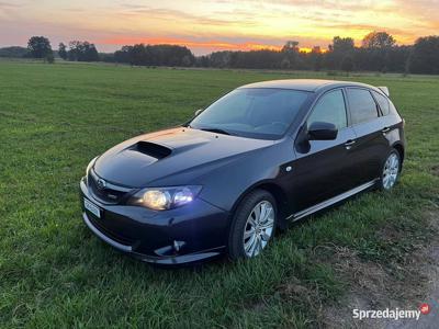 Subaru Impreza WRX SS, 265 KM, 2009 r., 2 kpl kół, stan bdb