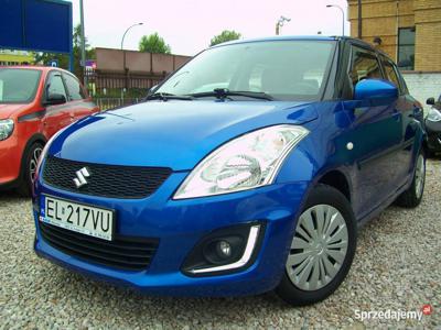 Suzuki Swift SALON PL. pierwszy wł. Tempomat 55 tys. km. V …