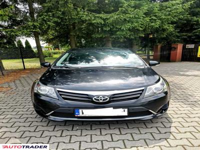 Toyota Avensis 1.8 benzyna 147 KM 2014r. (Warszawa)