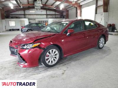 Toyota Camry 2.0 benzyna 2019r. (BILLERICA)