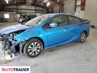 Toyota Prius 1.0 hybrydowy 2022r. (BILLERICA)