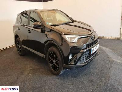 Toyota RAV 4 2.0 benzyna 152 KM 2018r. (Komorniki)