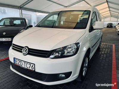 Volkswagen Caddy 1.6 TDI* 102 KM* Salon Polska* Faktura VAT…