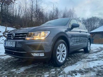 Volkswagen Tiguan Allspace 4x4 automat 4Motion 2,0 TSI 190 KM grzane fotele alufelgi kamera