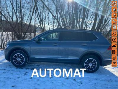 Volkswagen Tiguan Allspace automat jasna skóra 7 miejscowy 2,0 TSI 190 KM F-VAT 23 %